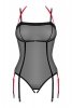 Obsessive Body otwarte Glandez czarne